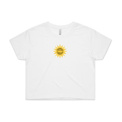 Sunshine - crop tee Thumbnail